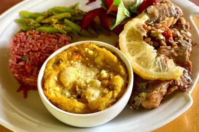 Cocoa Lunch Tour in Trinidad: 3-Course Meal in Lopinot Village