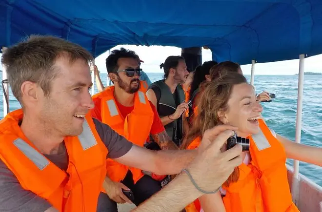Whale Watching from Boquete: Isla Bolanos & Gulf of Chiriqui