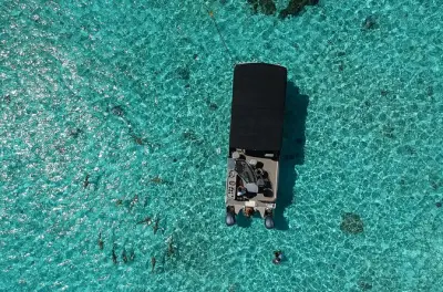 Snorkel em Bora Bora: Lagoa privada com arraias e tubarões