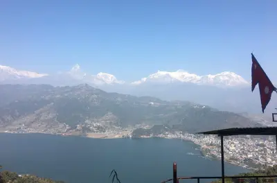Pokhara Complete Tour: Sarangkot sunrise to Peace Pagoda sunset