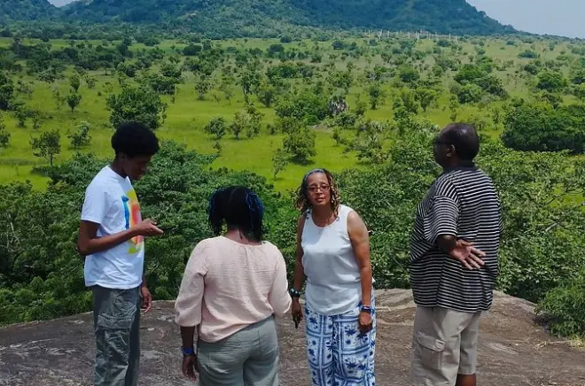 Shai Hills Reserve und Volta-Fluss Tour ab Accra