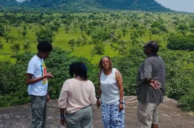 Réserve de Shai Hills et excursion sur la rivière Volta depuis Accra
