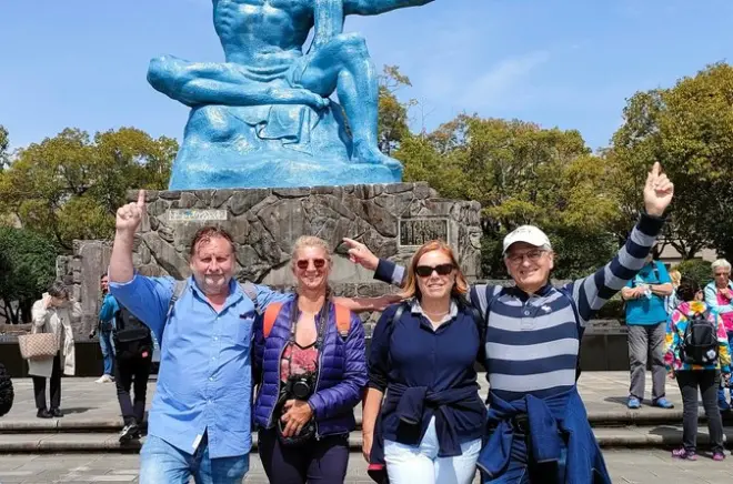 Nagasaki Privattour mit Auto: Individuelle Geschichte mit Guide