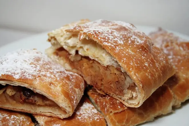 Tour histórico por Innsbruck com strudel e guia chef local