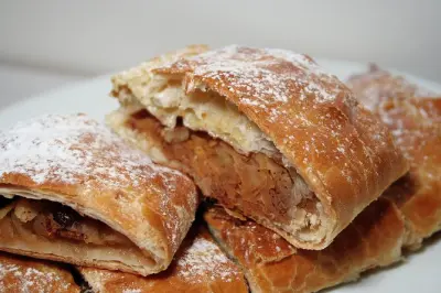 Tour histórico por Innsbruck com strudel e guia chef local