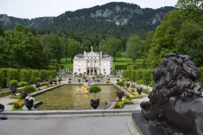 Palácio Linderhof a partir de Innsbruck: Tour privado de um dia