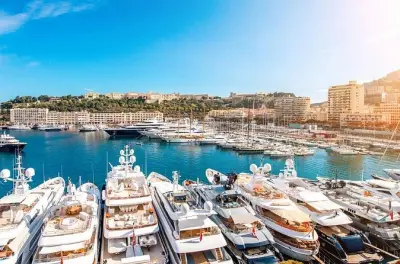 Tour privado: Mônaco, Monte-Carlo, Cannes e Eze com motorista-guia