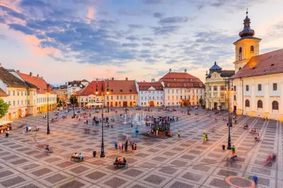 Sächsischer Tagesausflug von Cluj-Napoca nach Sibiu
