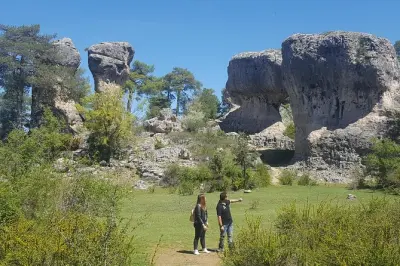 Cuenca Naturtour: Quelle des Cuervo-Flusses und Las Majadas