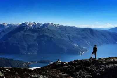 Sognefjord au départ d'Oslo : Train Flåm et croisière fjord