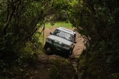 Jeep sur l’île de Terceira depuis Angra : Routes intérieures privées