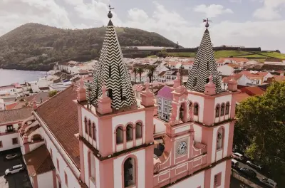 Medio día en isla Terceira desde Angra en sedán o van privada