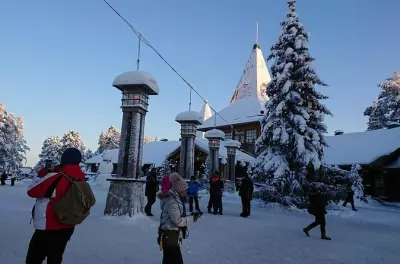 Rovaniemi e vila do Papai Noel: Encontre o Papai Noel em 4 horas