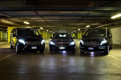 Transfert privé Taormina Syracuse : Berline ou van Mercedes