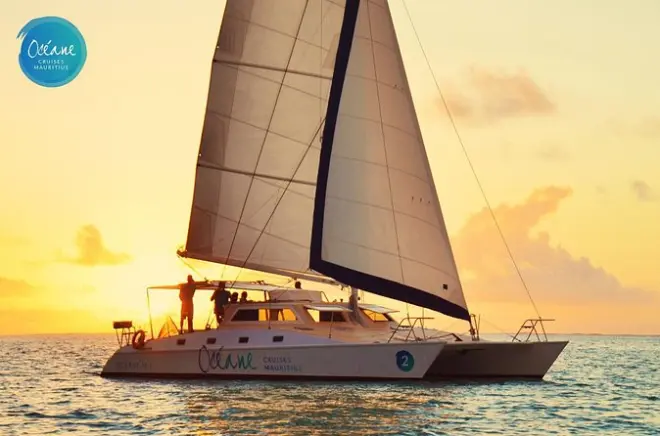 Black River Sunset Cruise Mauritius: Private Catamaran 3 Hours