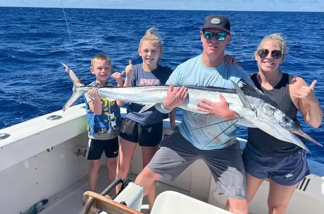 Kailua-Kona Private Angelcharter: 8 Stunden Hochseefischen