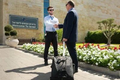 Skip the airport crowds at tel aviv ben gurion with vip fast track service, private car transfer from the plane, and help through customs—includes all logistics.