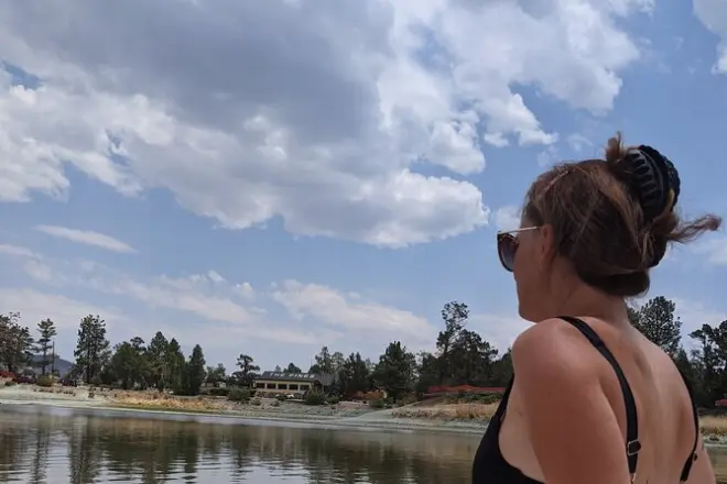 Big Bear hike with lake swimming: Local's favorite route