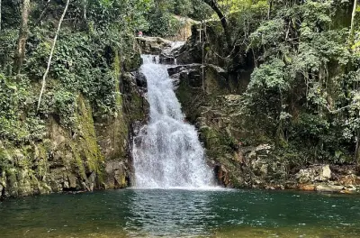 Tour a las cascadas El Tigrero: 3 caídas y taller de sombreros