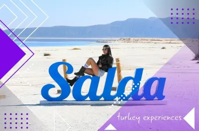 Tour a Pamukkale e lago Salda: Guida privata, voli inclusi