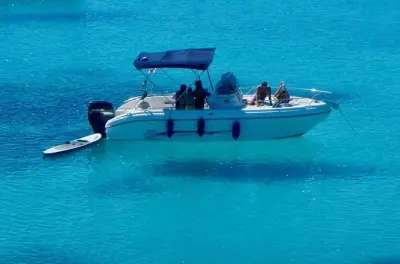 Snorkel no golfo di Olbia: Lancha particular com degustação de vinho
