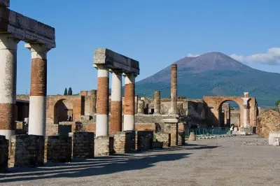 Pompeji & Lacryma Christi Weinprobe: Private Tour mit Mittagessen