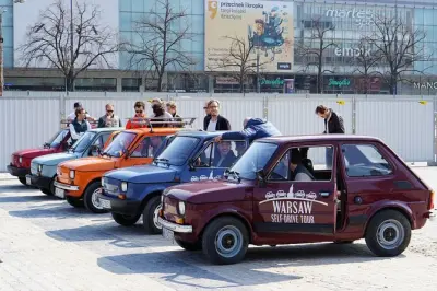 Fiat 126p in Warschau selbst fahren und Geschichte erleben