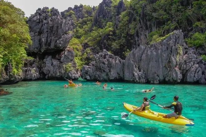 El Nido Inselhopping: Small Lagoon, Cadlao & fünf Strände