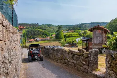 ATV riding in Braga: 35 km through Peneda-Gerês