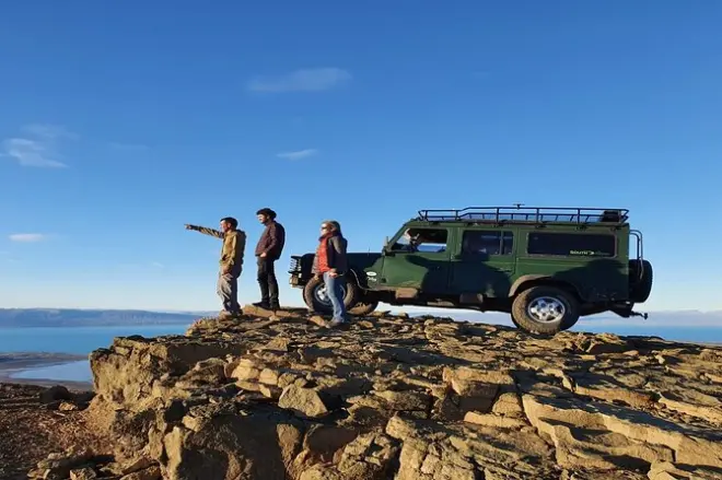Tyrolienne à El Calafate : Aventure 4x4 avec déjeuner