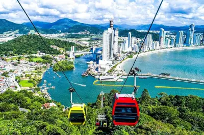 Tyrolienne à Balneário Camboriú depuis Florianópolis
