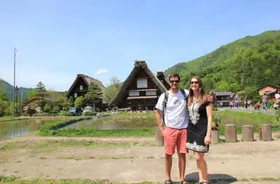 Takayama to Kanazawa via Shirakawa-go: Private Car & Driver