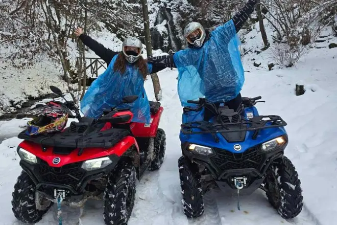ATV Riding in Bansko: 1-Hour Mountain Safari