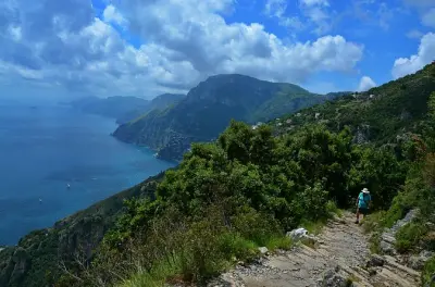 Wanderung Pfad der Götter ab Sorrent an der Amalfiküste privat