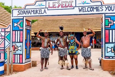 Lesedi Cultural Village bei Johannesburg: Fünf traditionelle Dörfer an einem Nachmittag