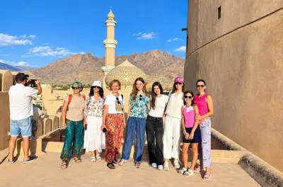Nizwa e Jebel Shams: Tour privado com vistas das montanhas de Muscat