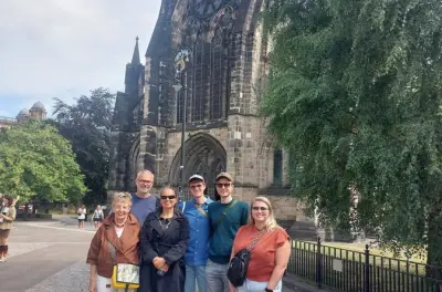 Recorrido a pie por Glasgow: Lo más destacado con guía local