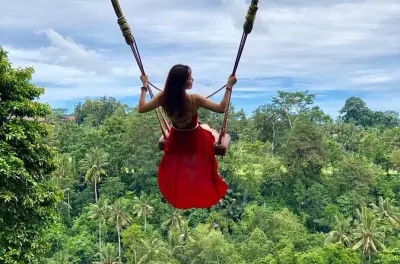 Ubud Day Tour: Swing, Temples & Sacred Monkey Forest