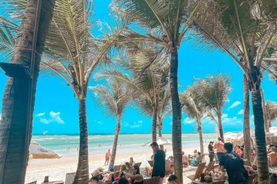 Feel the rush of a buggy ride on cumbuco beach, taste fresh seafood by the sea, and relax with pools & family-friendly fun. includes pickup & local guide.