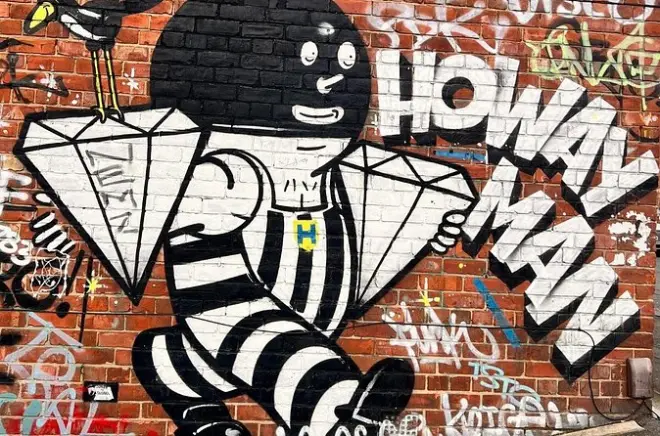 Tour a pé em Newcastle: Cultura Geordie e comida local