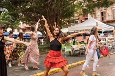 Feel the rhythm in casco viejo with a salsa or afrocuban dance class led by local pros. includes personalized coaching, tropical studio, and extra dance styles.
