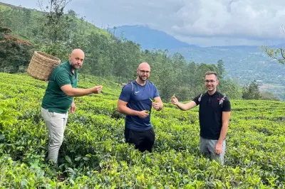 Nuwara Eliya Tea Factory & Ramboda Falls Tour