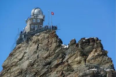 Jungfraujoch ab Zürich: Eiger Express und Alpine Sensation