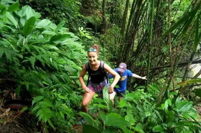 Chiang Mai Elephant Home: Wandern, Rafting und Elefantenschutz