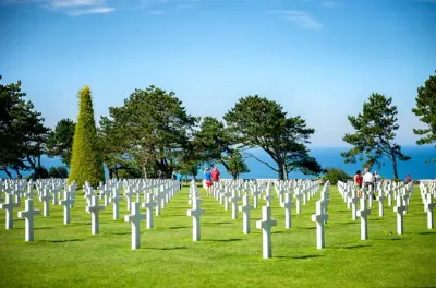Campi di battaglia del D-Day da Le Havre con guida privata WWII