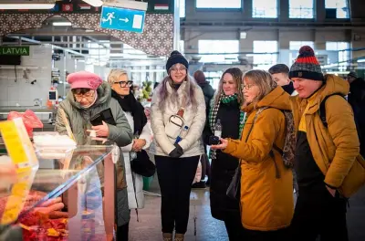 Riga Zentralmarkt Food Tasting: Über 20 lettische Spezialitäten