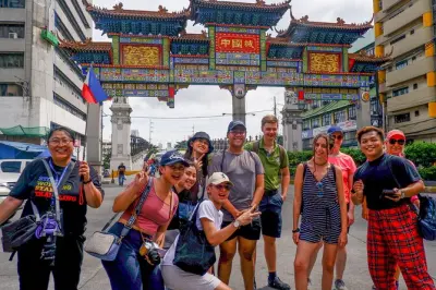 Manila Rundgang: Intramuros, Chinatown & Street Food