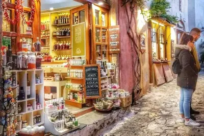 Dégustation vins, huile d’olive et miel à Monemvasia, saveurs locales