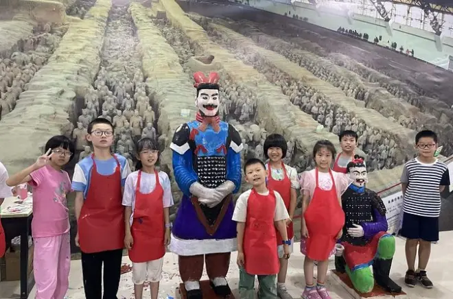 Terrakotta-Armee in Xi’an mit Tonfiguren-Workshop