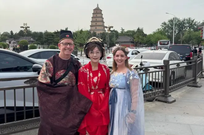 Xi’an Stadtmauer, Pagode & Muslimisches Viertel: Private Führung